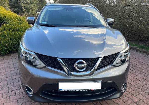 Nissan Qashqai cena 65000 przebieg: 88400, rok produkcji 2016 z Alwernia małe 37